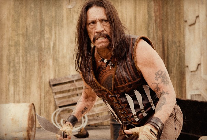machete