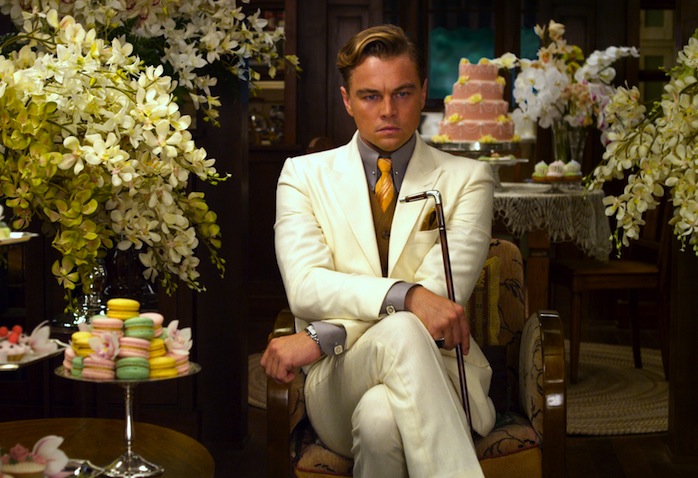 LEONARDO DiCAPRIO as Jay Gatsby in Warner Bros. Pictures’ and Village Roadshow Pictures’ drama “THE GREAT GATSBY,” a Warner Bros. Pictures release.