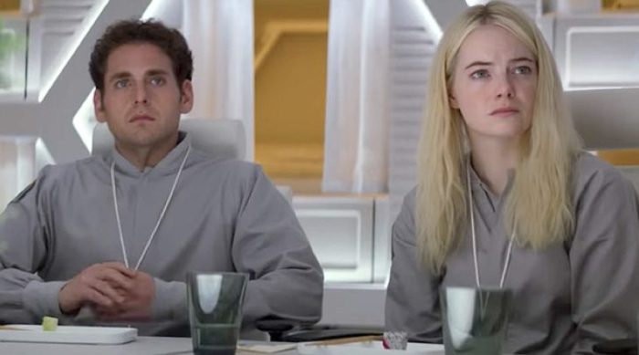 Jonah Hill e Emma Stone em "Maniac"