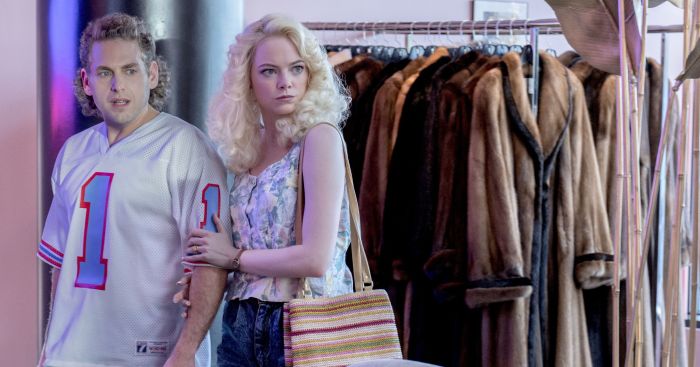 Jonah Hill e Emma Stone em "Maniac"